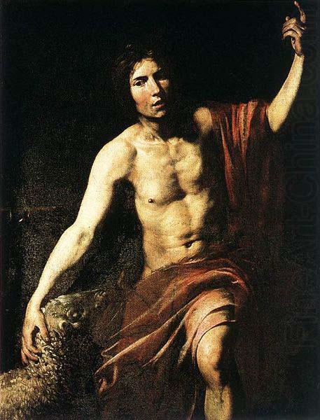 Saint John the Baptist, VALENTIN DE BOULOGNE